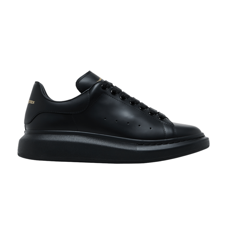 Alexander McQueen Oversized Sneaker 'Black' 2025