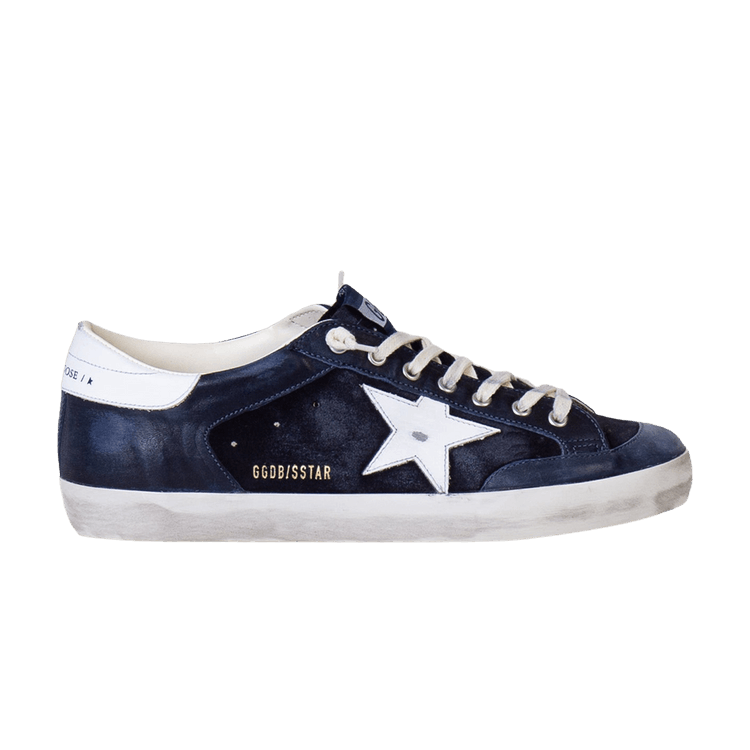 Golden Goose Super Star 'Suede Navy'