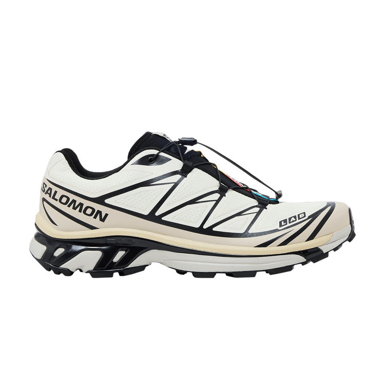 Salomon XT-6 'Vanilla Ice Black Silver Cloud'
