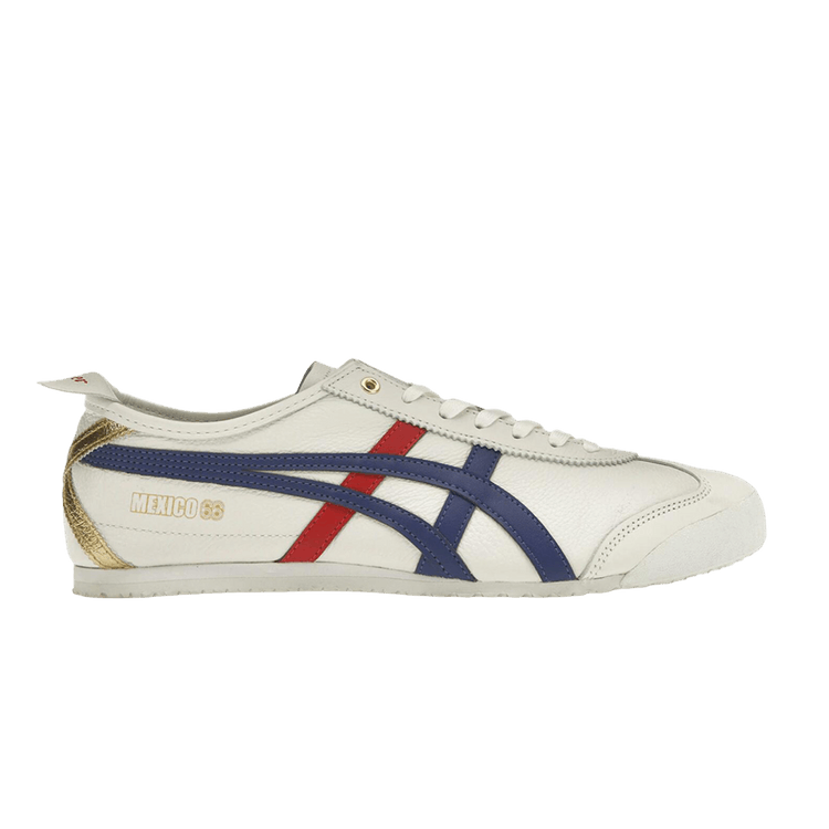 Onitsuka Tiger Mexico 66 'White Blue Red Metallic Gold'