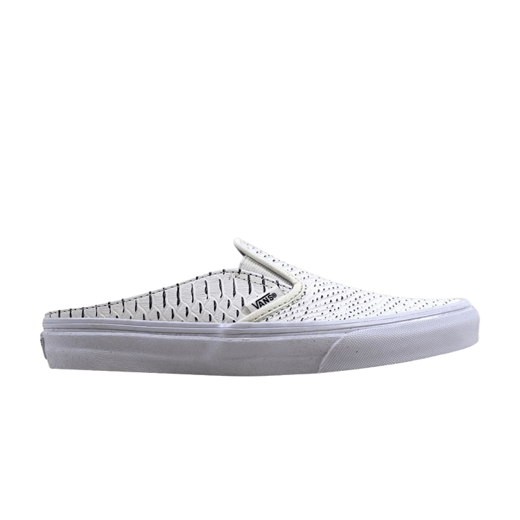 Vans Slip-On Mule 'True White'