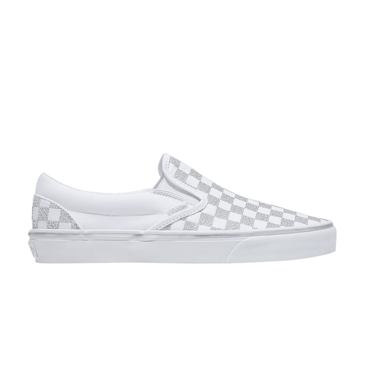 Vans Classic Slip-On 'Metallic True White'