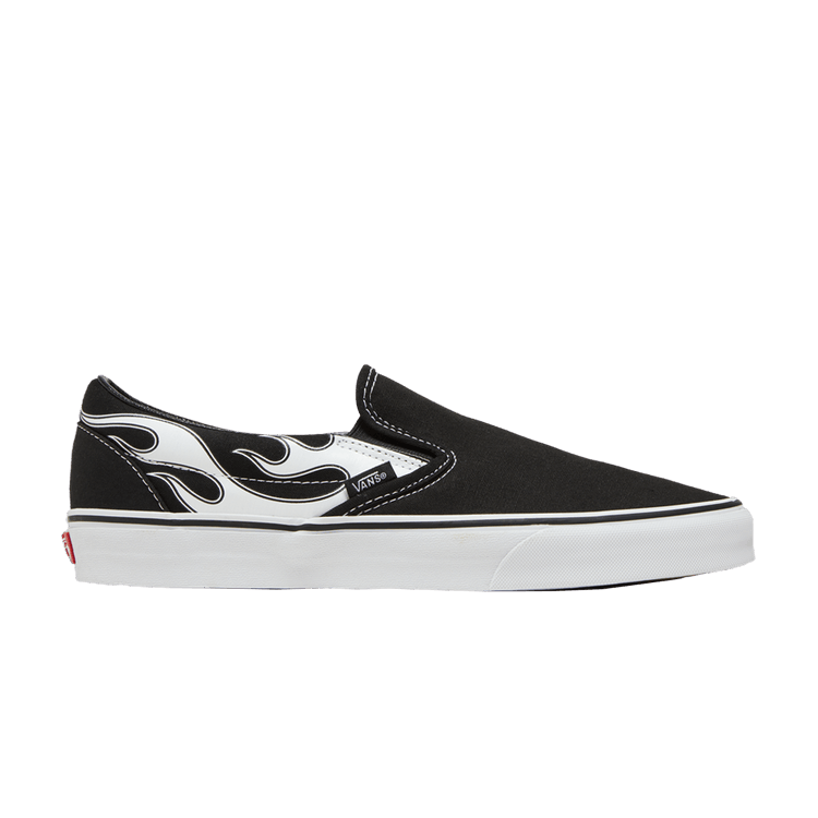 Vans Classic Slip-On 'Flame - Black White'