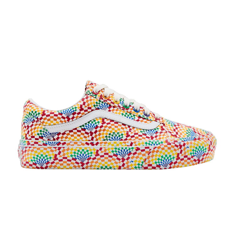 Vans Old Skool Platform 'Pride'