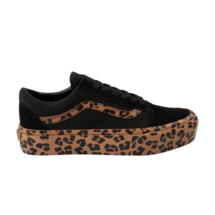 Vans Old Skool Platform 'Leopard'
