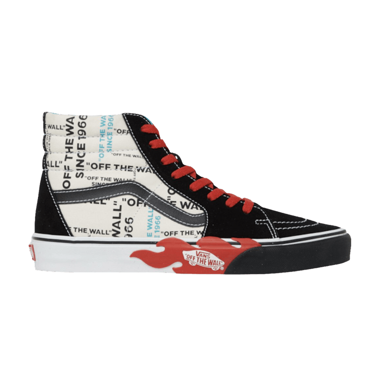 Vans Sk8-Hi 'OTW Flame'