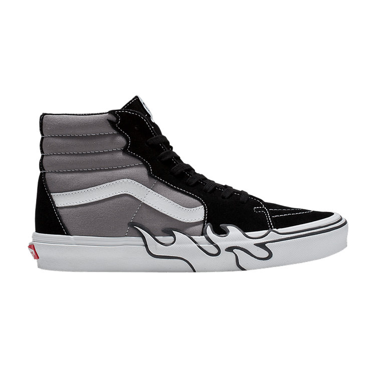 Vans Sk8-Hi 'Flame - Grey'