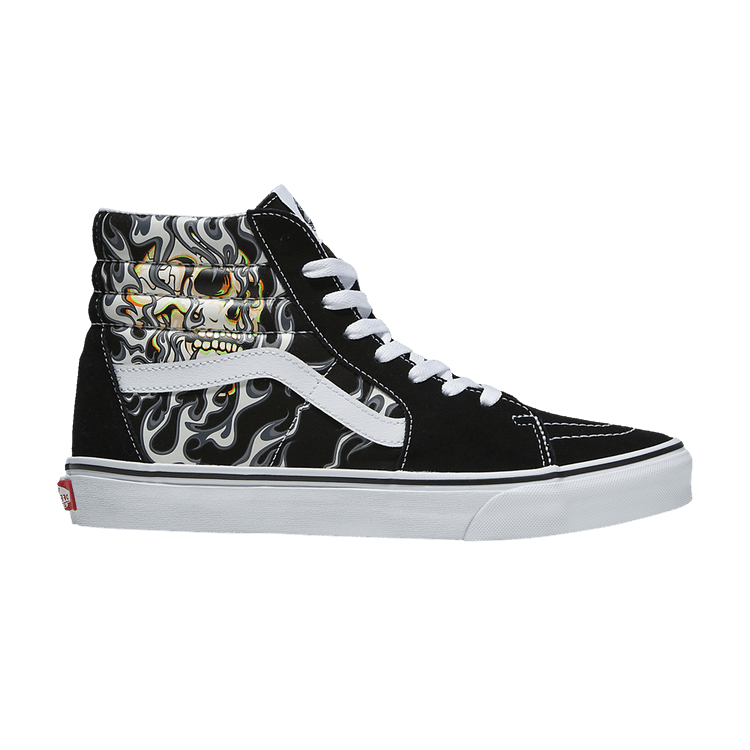 Vans Sk8-Hi 'Flame Skull'
