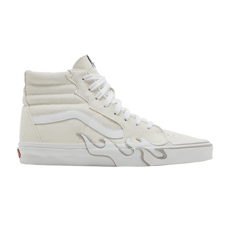 Vans Sk8-Hi 'Flame - White'