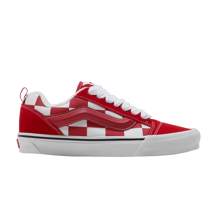 Vans Knu-Skool 'Mega Check Red'